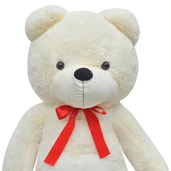 vidaXL Teddy Bear Vit 170 cm 80146