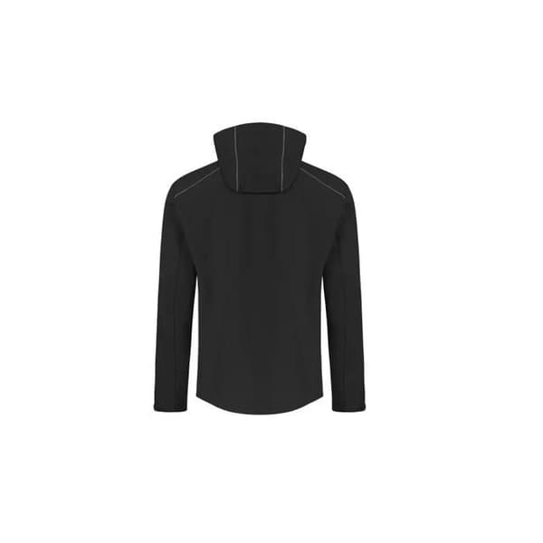 Promodoro 3-lagers softshell-jacka - svart
