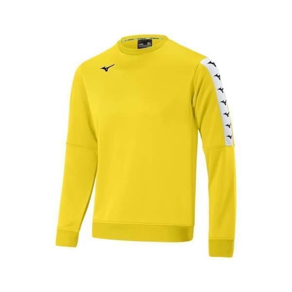 Sweatshirt junior Mizuno Nara Training - svart - 14 år