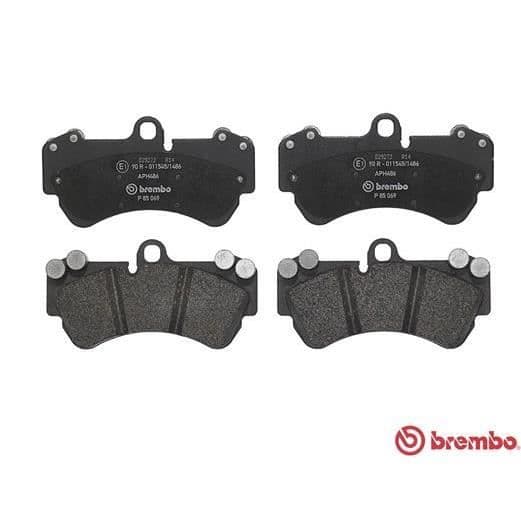 BREMBO Bromsbeläggssats P85069 - 4 st