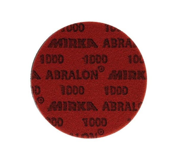 Slippapper - MIRKA - 8A24102092N - Abralon - Flexibel - Dammskyddad
