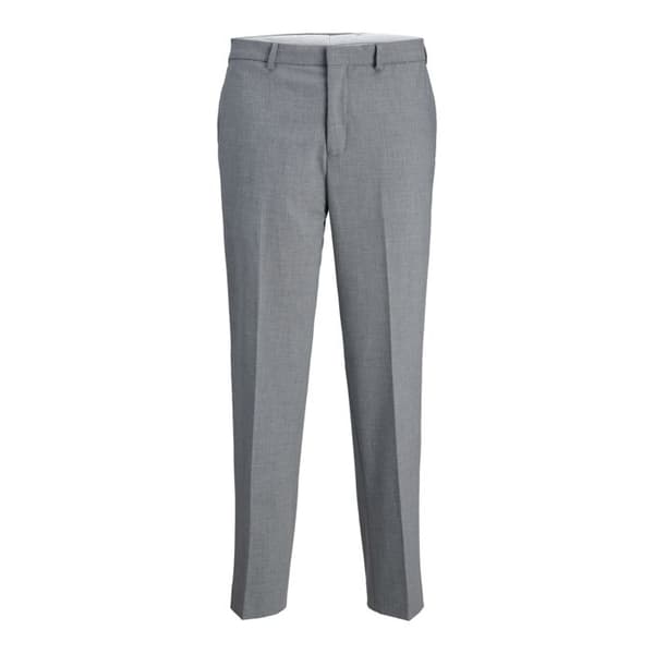 Jack & Jones Theo kostymbyxor - ljusgrå melange