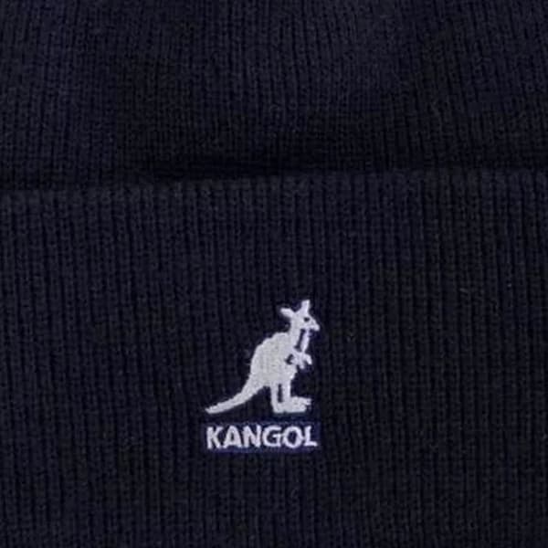 Mössa - Kangol - ACRYLIC PULL-ON - Mörkblå - 100% akryl - Vuxen - Höst/Vinter