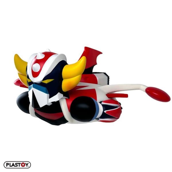 Sparbössa - PLASTOY - Goldorak Chibi Spazer - Plast - 11 cm