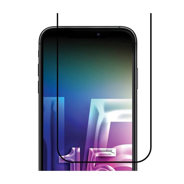 Skyddstillbehörsset - 3MK - iPhone 15 Pro Max - 4 i 1 - Fullständigt skydd - Paket