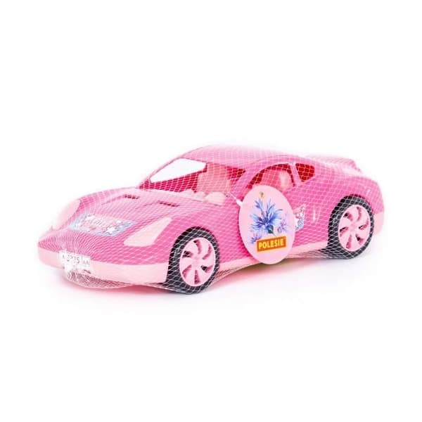 POLESIE 78582 "Tornado" rosa racingbil