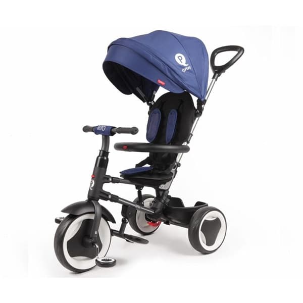 Trike Rito - Blå - QPLAY - Plast - Från 18 månader