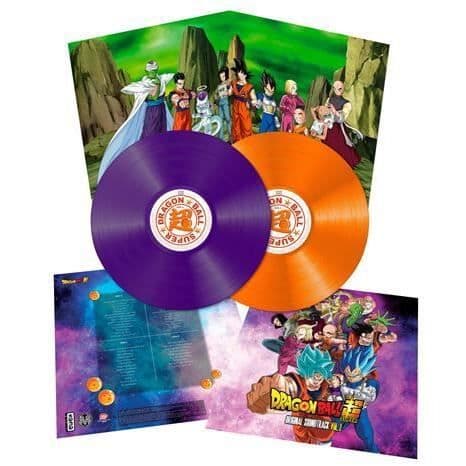 Vinyl Dragon Ball Super Ost Vol.2-Spel-VARIOUS