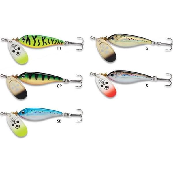 SPINNER BLUE FOX VIBRAX MINNOW SUPER - 9G (9 - Enstaka - FT - N°2 - N°8)