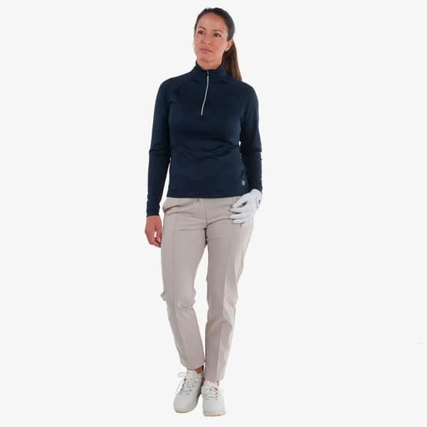 Sweatshirt dam Galvin Green Diora - marinblå