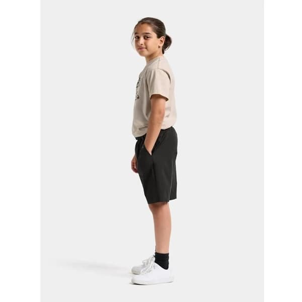 Didriksons Quartz barn vandringsshorts - svart