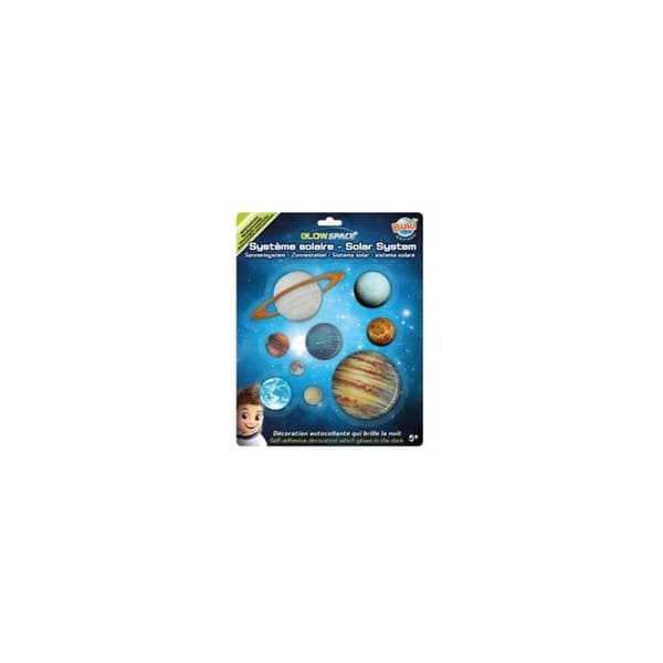 Buki France - Fosforescerande solsystem, 3DF10