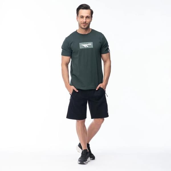 T-shirt Hi-Tec Amilo - mörkaste gran