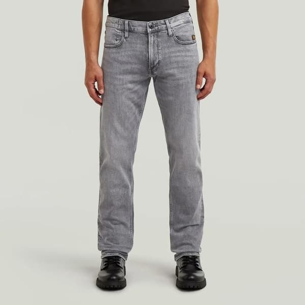 Jeans Regular Straight G-Star Dakota - blekt grå neblina