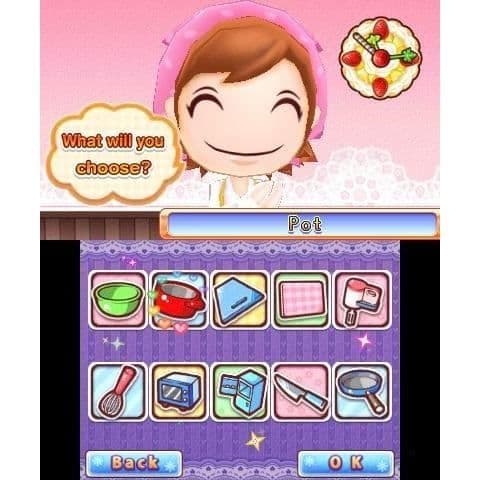 Cooking Mama - Sweet Shop 3DS-spel