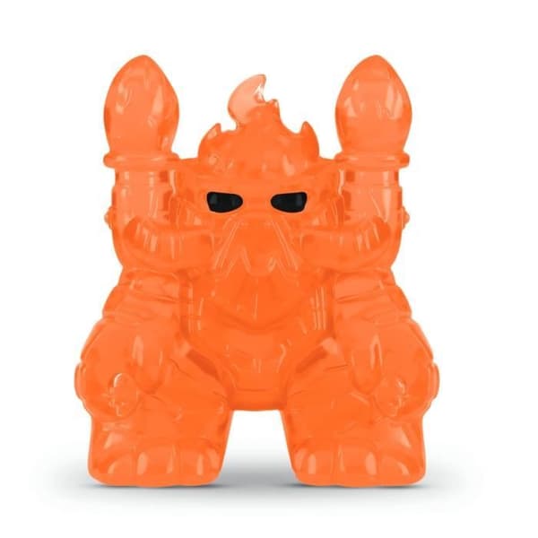 Bilset med fantastisk figur - SCHLEICH - ELDRADOR CREATURES - Lava Crashmobile - Inkluderar mini skapelse