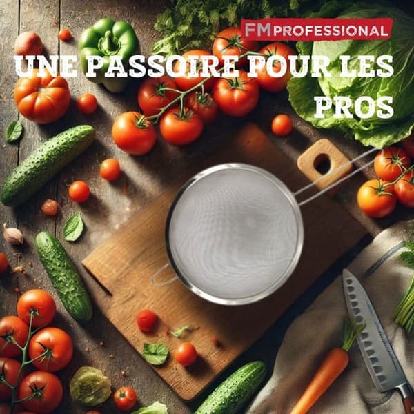 Passerare i rostfritt stål 15 cm FM Professional