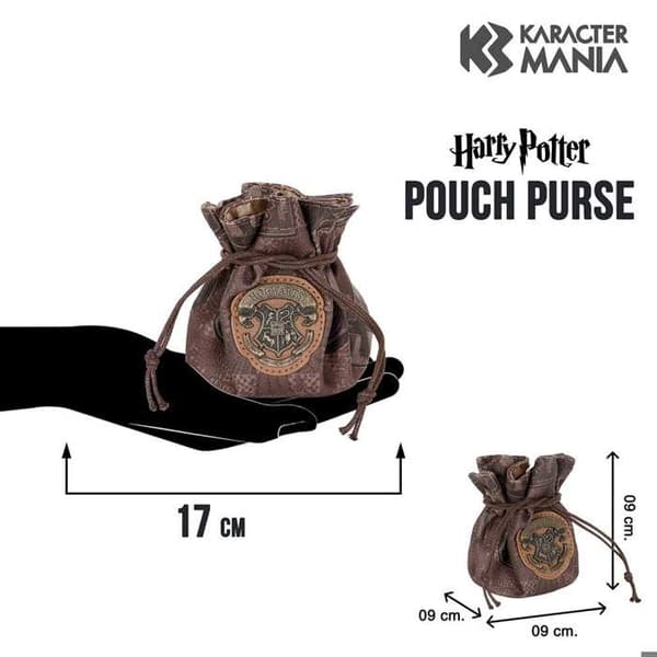 Plånboksficka - Harry Potter Pride - Brun - One Size