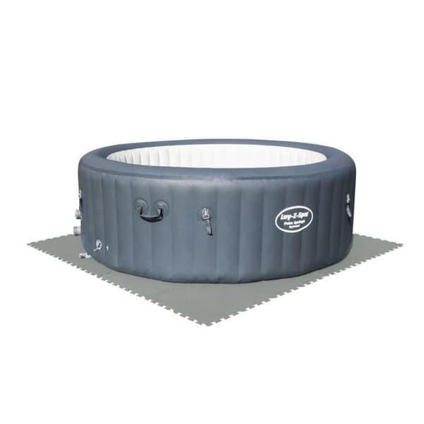 BESTWAY Bestway Set med 9 poolmatta - 50 x 50 cm - grå