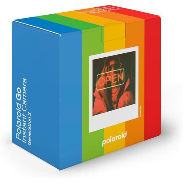 Polaroid Go Gen 2 Vit + Svart Klipp