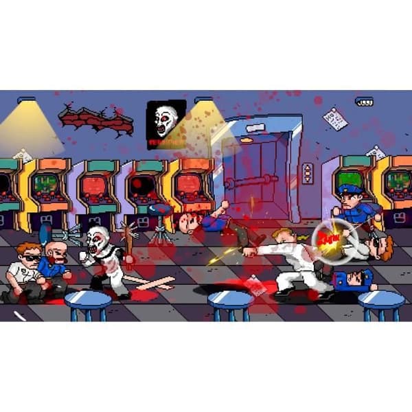 Terrifier The Art-cade Game - Nintendo Switch Spel