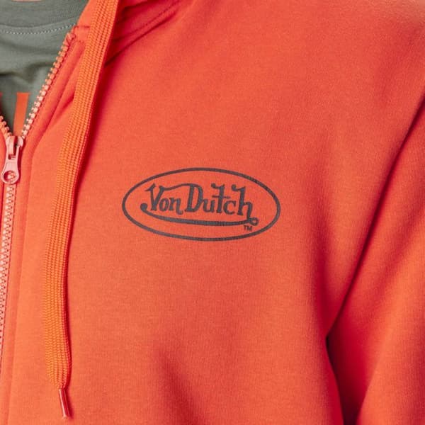 Vondutch ziphoodie Slimane Herr