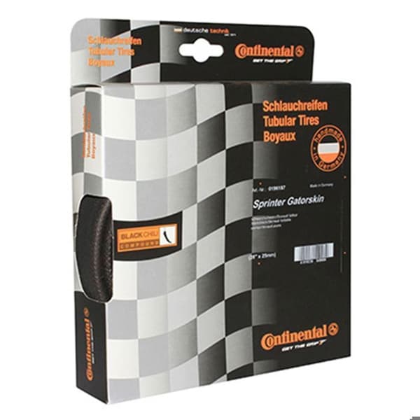 CONTINENTAL SPRINTER GATORSKIN cykelrör - Blandat - 700 x 22C - Svart
