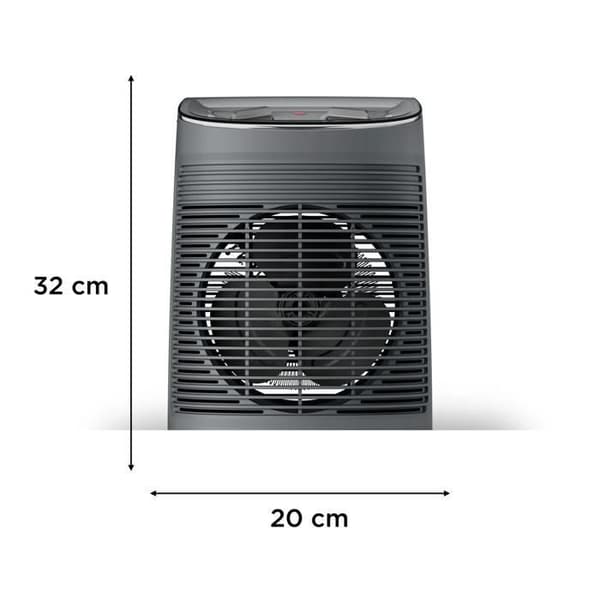 Rowenta Extra värme, ECO-läge, Tyst, Säker SO6511F2