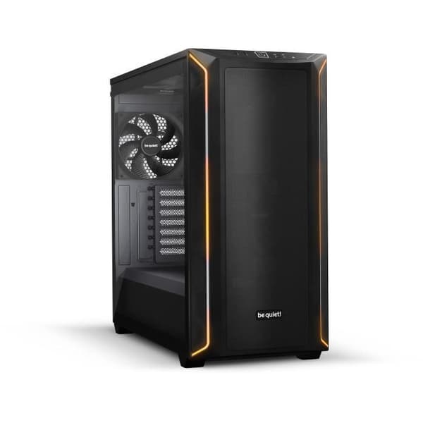 PC-hölje - BE QUIET! - Shadow Base 800 DX - Svart - Midi Tower - Utmärkt luftflöde