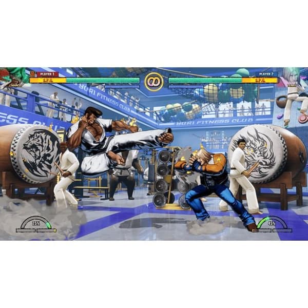 FATAL FURY Staden av vargar Special Edition PS4