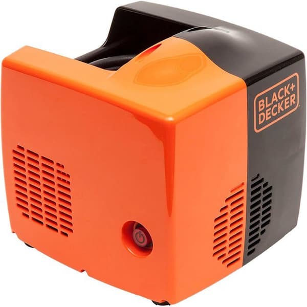 BLACKDECKER Bärbar kompressor, Svart, BD 195 CUBO