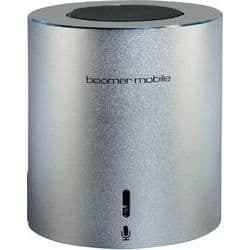 Ultron Boomer silver-Acc bärbar Bluetooth-högtalare