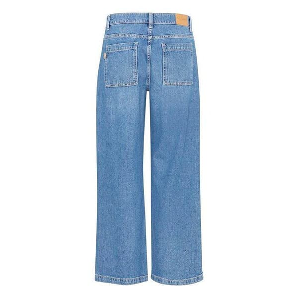 Jeans 7/8-dels rak kvinna Pulz Jeans Jada