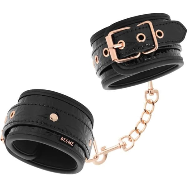 BEGME BLACK EDITION PREMIUM ANKELMANSCHETTER