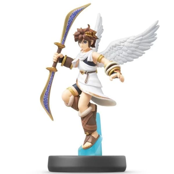 Amiibo Figur - Pit N°17 • Super Smash Bros. Collection.
