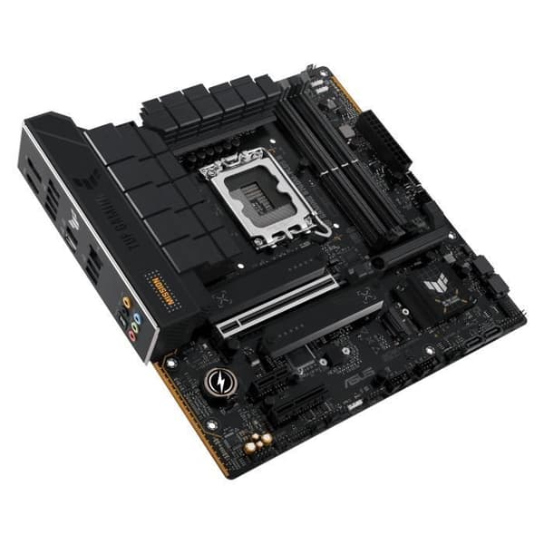 Moderkort - ASUS - TUF GAMING B760M-PLUS II - Intel B760 LGA 1700 micro ATX