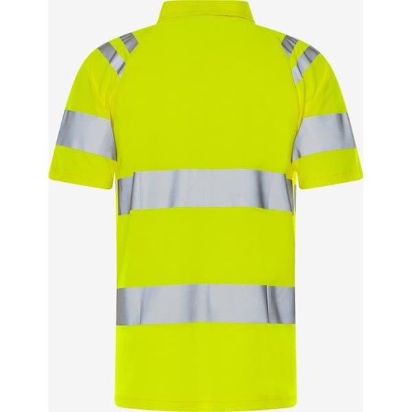 Polo med hög synlighet Fristads Klass 3 7861 GPST