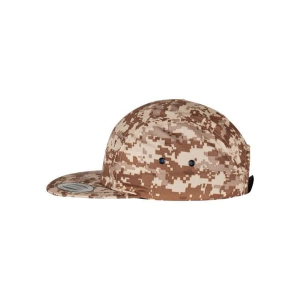 Keps - Urban Classics - Multicam Jockey - Beige - En storlek - Polyester 100%