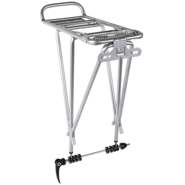 M-Wave Aluminium Bakställ med Quick Release - Svart - 137-177 mm