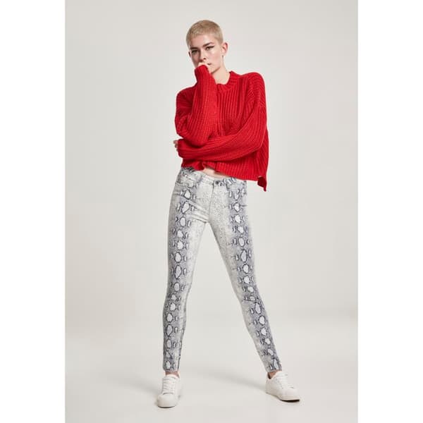 Damskapantalon Urban Classic stretch