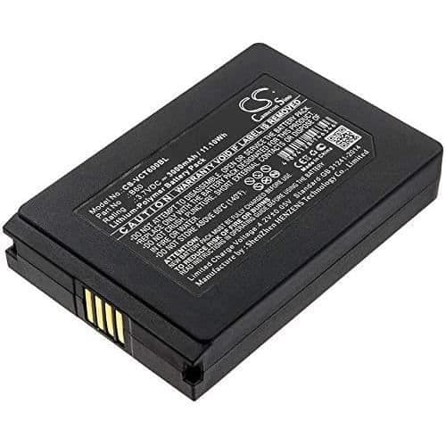 Batteri Li-Polymer - TECHTEK - VECTRON Mobilepro 3/III - 3000mAh - 3.7V - Svart