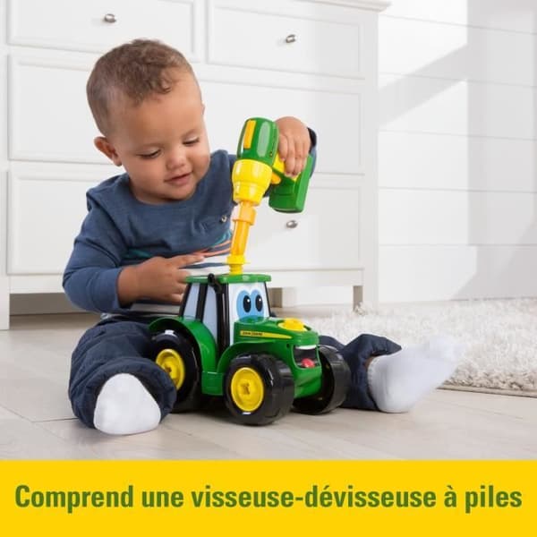 TOMY John Deere Kids - Jag bygger min Johnny