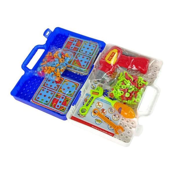 3D Pussel Set DIY Skruvdragare Mapp