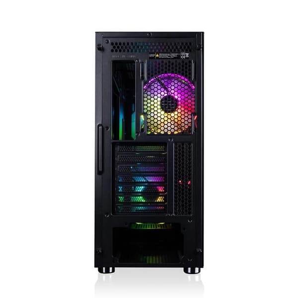PC-chassi - MODECOM - AMIRANI ARGB - Midi Tower - Svart - Vattenkylning