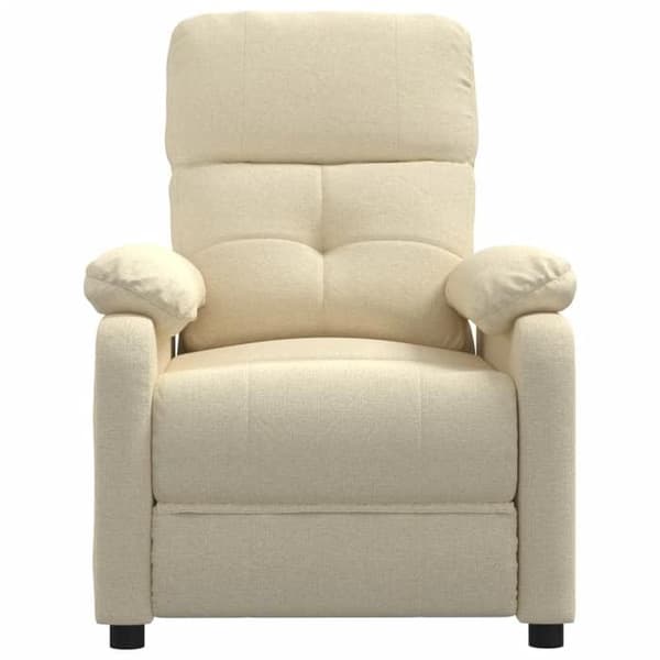 vidaXL Massagestol Krämtyg 289681