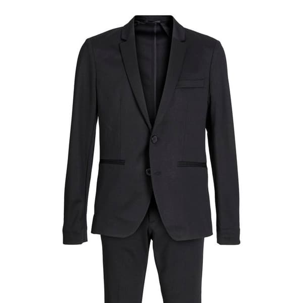 Barnjacka Jack & Jones Jaxon Jersey - svart