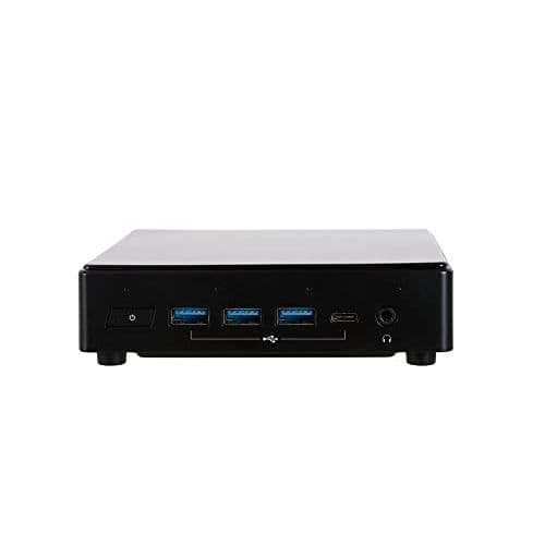 Barebone - ELITEGROUP - LIVA Z3 Plus - Intel 10:e generationens Core i3 - Mini PC