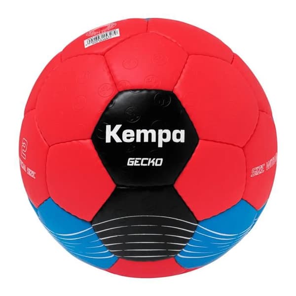 Handboll Ballon Kempa Gecko - röd/blå kempa