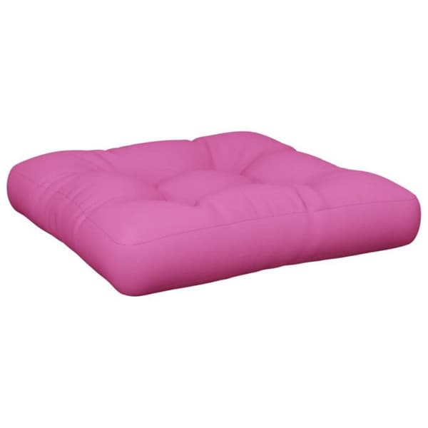 vidaXL Pallkuddar 2 st Rosa Tyg 360687