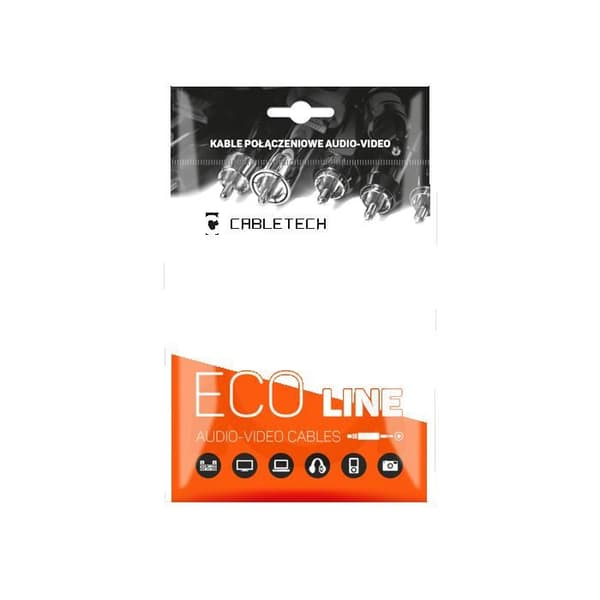 USB 2.0 Förlängningskabel Hane till Hona | 1,5 m | Cabletech Eco-Line
